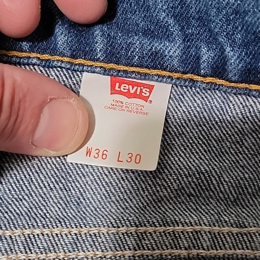 Vintage Levi's 517 Zipps Batwings - Picture 5 of 7